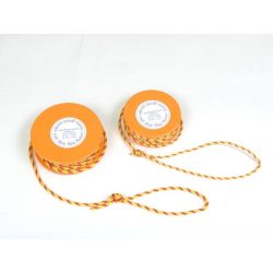 Narancs színű mentőöv (20m zsinórral)