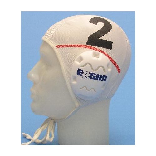 Epsan Superpolo | Vízilapda sapka szett (14db-os, fehér színű)