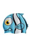 Epsan | Szilikon gyermek úszósapka (kék halacska)
