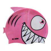 Epsan | Szilikon gyermek úszósapka (pink cápa) Epsan | Szilikon gyermek úszósapka (pink cápa)
