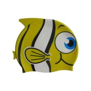Epsan | Szilikon gyermek úszósapka (sárga halacska)