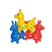 Cavallo Rody | Ugráló állat gyerekjárék - lovacska sárga színben