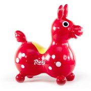   Cavallo Rody | Ugráló állat gyerekjárék - lovacska piros színben