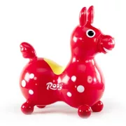 Csak csomagban kapható Cavallo Rody | Ugráló állat gyerekjárék - lovacska piros színben