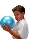 Mini Soft Ball  torna labda szobába, gyeremkeknek , kifutó termék a készlet erejéig, méret 17-20cm csak ezüstszürke sszínben