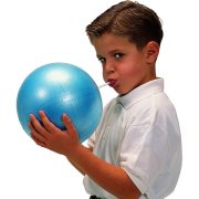   Mini Soft Ball  torna labda szobába, gyeremkeknek , kifutó termék a készlet erejéig, méret 17-20cm csak ezüstszürke sszínben