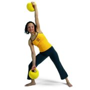 Vízzel tölthető műanyag súlyzó (2db training bowl)