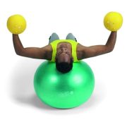 Vízzel tölthető műanyag súlyzó (2db training bowl)