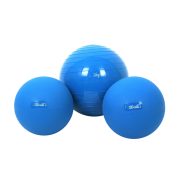   Gymnic Medball | Medicinlabda (1kg, 23 cm, vízfelszínen úszó, gumi, levegőtöltetes medicinlabda)