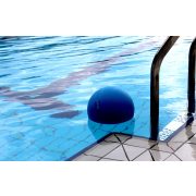   Gymnic Medball | Medicinlabda (2kg, 23 cm, vízfelszínen úszó, gumi, levegőtöltetes medicinlabda)