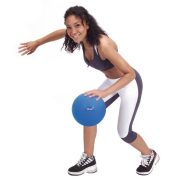 Gymnic Medball | Medicinlabda (2kg, 23 cm, vízfelszínen úszó, gumi, levegőtöltetes medicinlabda)