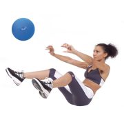 Gymnic Medball | Medicinlabda (2kg, 23 cm, vízfelszínen úszó, gumi, levegőtöltetes medicinlabda)
