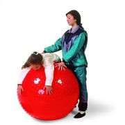 Gymnic | Rücskös felületű masszázslabda (65 cm - therasensory labda menta zöld színben)