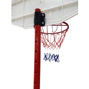 TacticSport SmartKid | Kosárlabda állvány (160 - 210cm között állítható magasságú tölthető talpú mozgatható streetball állvány palánkkal)