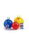 Globetrotter ugráló labda 1 db,  53cm átmérő, kék labda, bika díszítés, 100 kg feletti terhelhetőség
