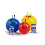   Globetrotter ugráló labda 1 db,  53cm átmérő, kék labda, bika díszítés, 100 kg feletti terhelhetőség