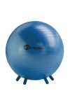 Sitsolution ülőlabda apró lábakkal 65 cm, tengerész kék színben standard anyagból, a legkedvezőbb árban olasz minőség
