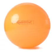 Fitball gimnasztika labda  65 cm NEON NARANCS szín, standard fényes anyagból