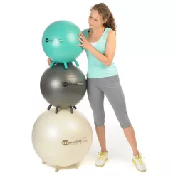   Sitsolution ülőlabda, Maxafe 65 cm, ABS biztonsági anyagból kék színű