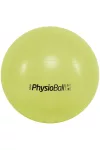 Fitball olasz gimnasztika labda maxafe, 65 cm - banánzöld, ABS biztonsági anyagból, 120 kg felhasználói testsúlyig