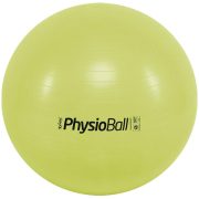   Fitball olasz gimnasztika labda maxafe, 65 cm - banánzöld, ABS biztonsági anyagból, 120 kg felhasználói testsúlyig