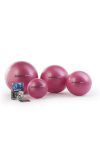 Fitball gimnasztika labda maxafe, 65 cm - pink, ABS biztonsági anyagból