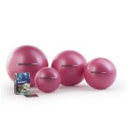   Fitball gimnasztika labda maxafe, 65 cm - pink, ABS biztonsági anyagból