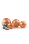 Fitball olasz gimnasztika labda maxafe, 65 cm - narancssárga, ABS biztonsági anyagból, 120 kg felhasználói  testsúlyig