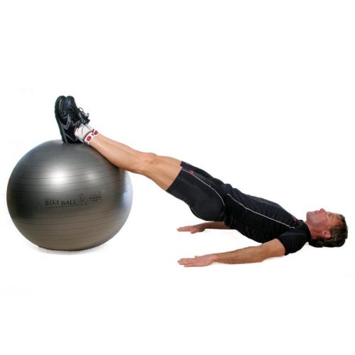 Fitball gimnasztika labda maxafe, 75 cm - antracitszürke, ABS biztonsági anyagból