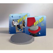   Fit Sit döntöttszögű ék alakú tartásjavító és egyensúlyozó párna , fitsit szürke színben