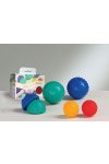 Activa Ball masszázslabda,  erős masszázs, 1db piros/1db sárga szett, 9-12 cm