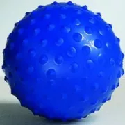 Activa Ball masszázslabda,  erős masszázs, 1db piros/1db sárga szett, 9-12 cm