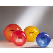   Physioball Pezzi standard 95 cm -  terápiás fiziolabda 95 cm, piros színben , óriás labda