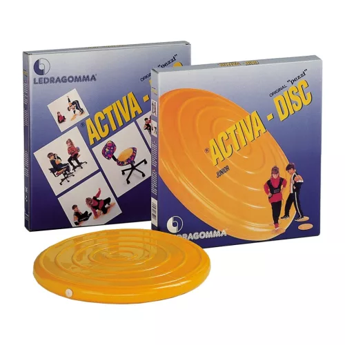 Activa Disc Maxafe ülőpárna és egyensúlyozó 40x3 cm NARANCS színű, maxafe anyagból