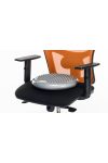 Párna ülő és egyensúlyozó OLASZ, 36 cm átmérővel, masszázs/sima felülettel, extra magas levegőtöltet 6 cm