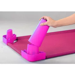   Lábhosszabbító magasító szett óvodai fektetőhöz (pink színben)