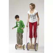 Pedalo Pedasan | Fa egyensúlyozó dob, egyensúlyozó henger (32 cm átm.) Pedalo Pedasan | Fa egyensúlyozó dob, egyensúlyozó henger (32 cm átm.)