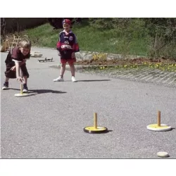 Curling szett szabadtérre