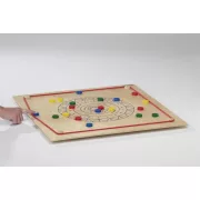 Asztali curling gyermekjáték