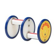  pedalo®-Sport S Aqua, Egyszemélyes Aqua Pedalo (szimpla kerékkel), aquafitness roller