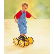 Classic Pedalo ( Dupla Pedalo ), fa gördülő roller, pedalo®