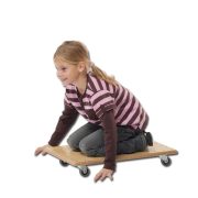 Guruló deszka pedalo® (Pedalo) 60x35 cm , 150 kg-ig terhelhető , fából készült kivitel Guruló deszka pedalo® (Pedalo) 60x35 cm , 150 kg-ig terhelhető , fából készült kivitel