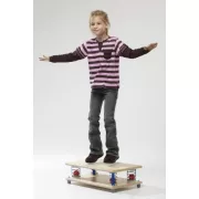   Téglalap sport rugós egyensúlyfejlesztő 60 x 35 cm, 30 kg-ig