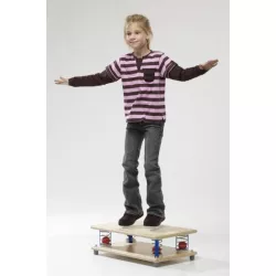   Téglalap sport rugós egyensúlyfejlesztő 60 x 35 cm, 30 kg-ig