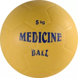 Vízen úszó medicinlabda (5 kg, PVC, vízi medicinlabda)