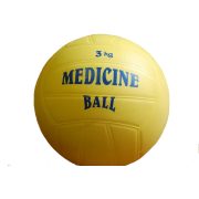 Vízen úszó medicinlabda (3 kg, PVC, vízi medicinlabda)