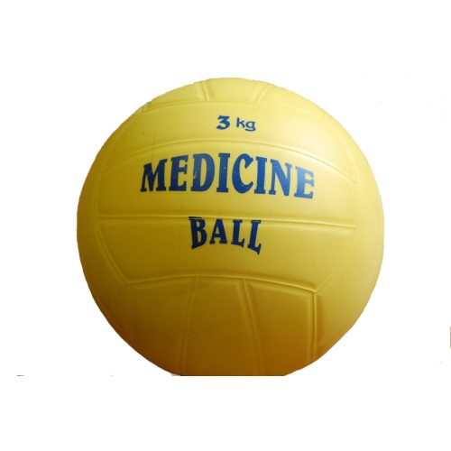 Vízen úszó medicinlabda (3 kg, PVC, vízi medicinlabda)