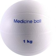 Vízen úszó medicinlabda (1 kg, PVC, vízi medicinlabda)