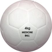 Vízen úszó medicinlabda (4 kg, PVC, vízi medicinlabda)