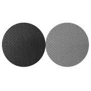 Capetan® Floor Line 100x100x2cm Szürke / Feket Puzzle Tatami Szőnyeg 85kg/M3 Anyagsűrűségű Kivitel védőszegéllyel